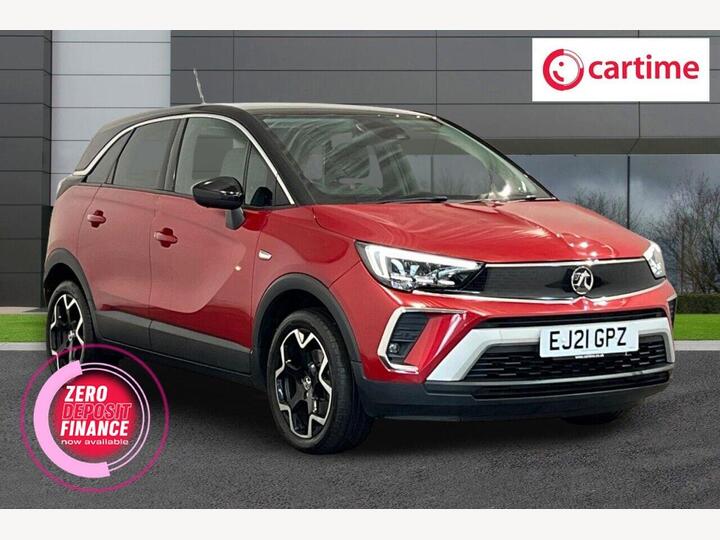 Vauxhall CROSSLAND 1.2 Turbo Elite Nav Auto Euro 6 (s/s) 5dr