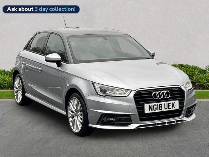 Audi A1 1.4 TFSI S Line Sportback Euro 6 (s/s) 5dr (Nav)
