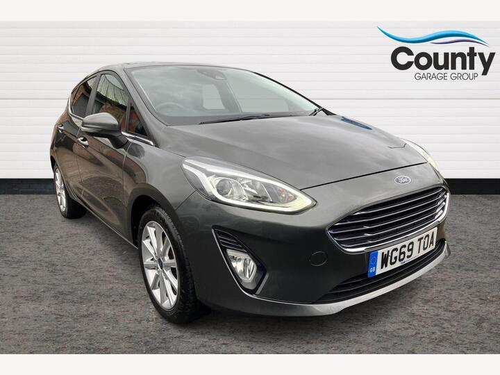 Ford Fiesta 1.0T EcoBoost Titanium Euro 6 (s/s) 5dr