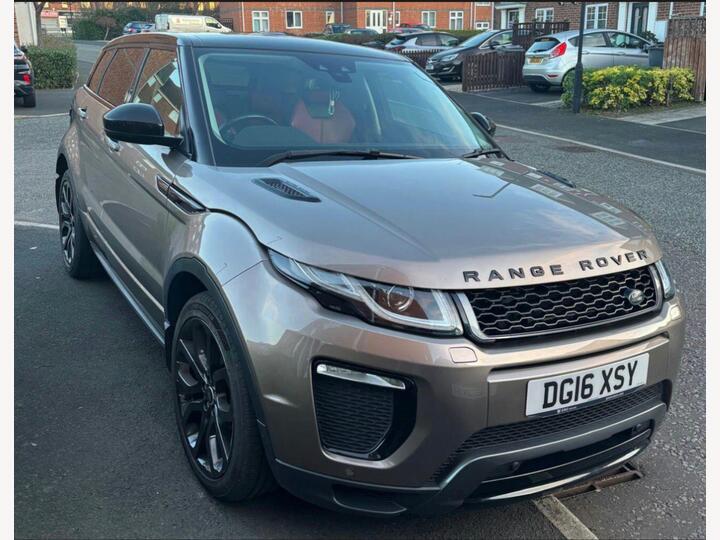 Land Rover RANGE ROVER EVOQUE 2.0 TD4 HSE Dynamic Auto 4WD Euro 6 (s/s) 5dr