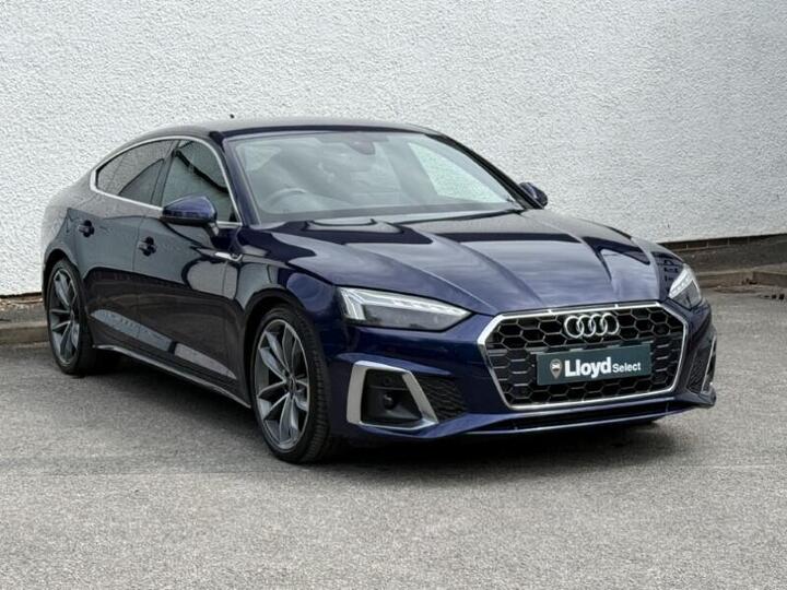 Audi A5 2.0 TDI 35 S Line Sportback S Tronic Euro 6 (s/s) 5dr