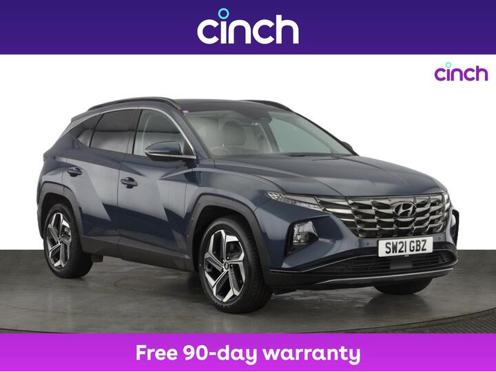 Hyundai Tucson 1.6 H T-GDi Ultimate Auto Euro 6 (s/s) 5dr