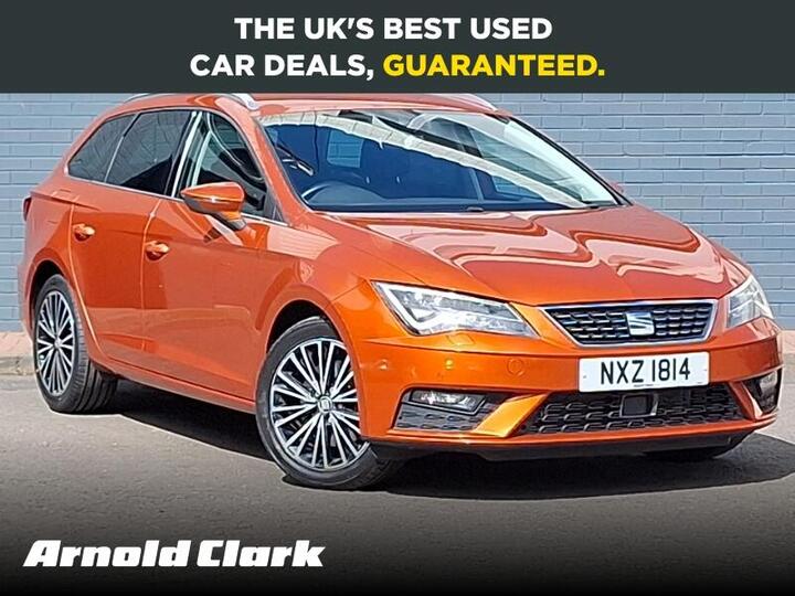 SEAT Leon 2.0 TSI XCELLENCE Lux ST DSG Euro 6 (s/s) 5dr
