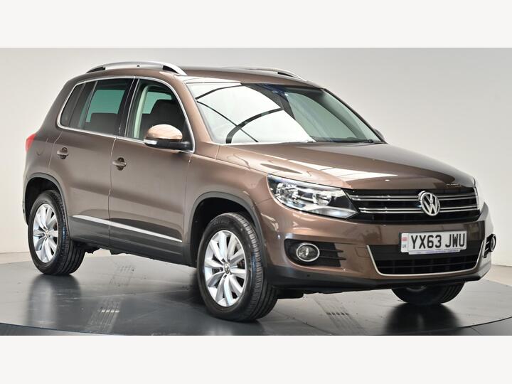 Volkswagen Tiguan 2.0 TDI BlueMotion Tech Match DSG 4WD Euro 5 (s/s) 5dr