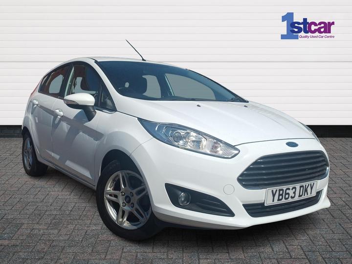 Ford Fiesta 1.25 Zetec Euro 5 5dr