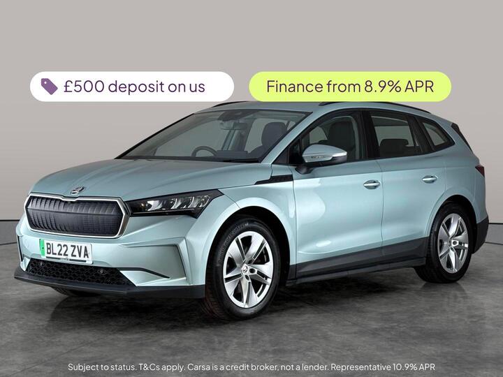Skoda Enyaq IV 62kWh 60 Auto 5dr (DC120kW)
