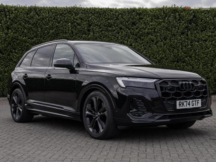 Audi Q7 3.0 TDI V6 45 Black Edition Tiptronic Quattro Euro 6 (s/s) 5dr