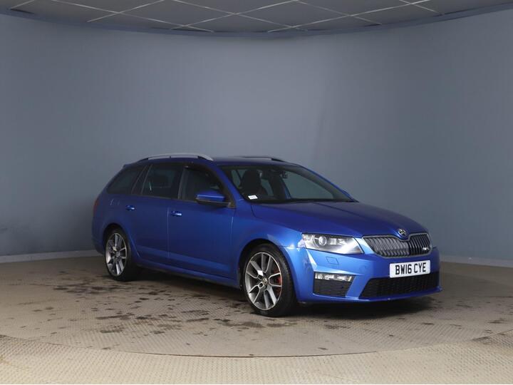 Skoda Octavia 2.0 TDI VRS DSG 4WD Euro 6 (s/s) 5dr