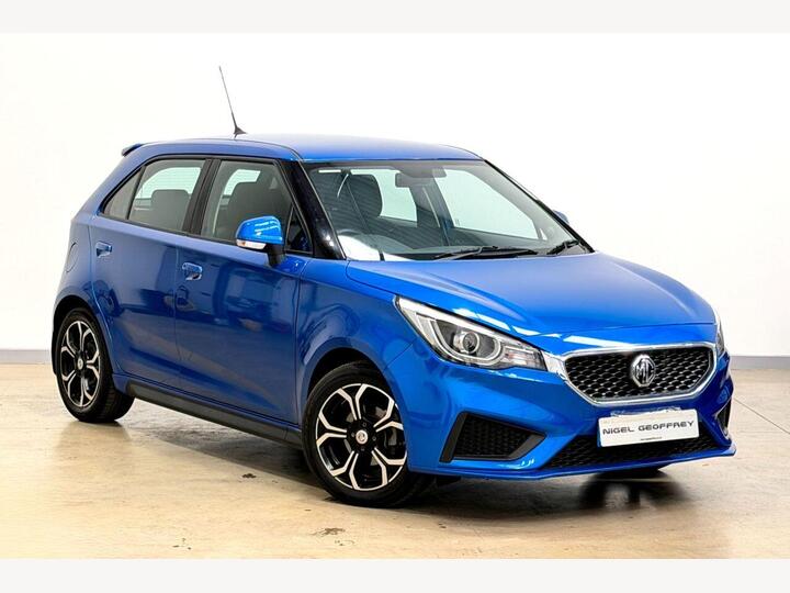 MG MG3 1.5 VTi-TECH Excite Euro 6 (s/s) 5dr