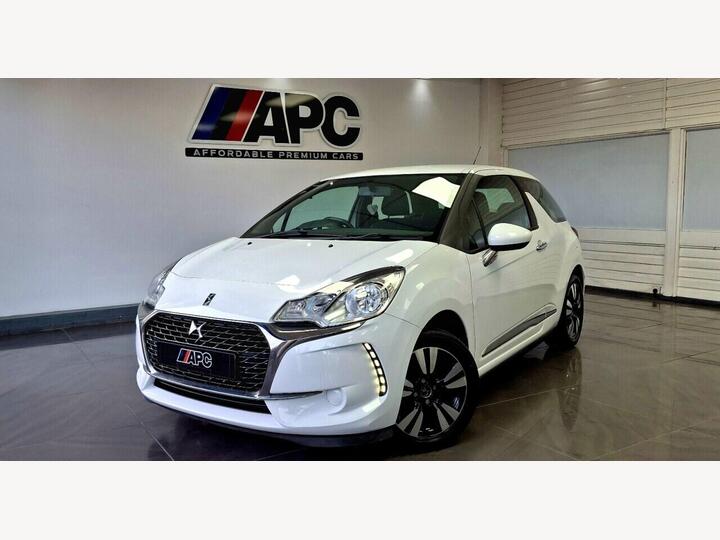 DS AUTOMOBILES DS 3 1.2 PureTech Chic Euro 6 3dr