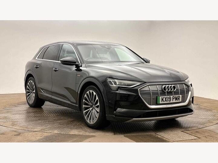 Audi E-tron 55 Auto Quattro 5dr 95kWh