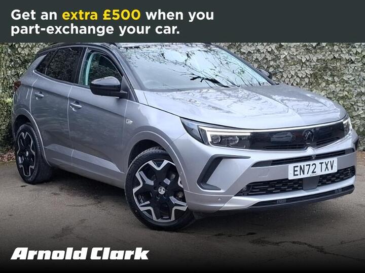 Vauxhall Grandland 1.2 Turbo Ultimate Euro 6 (s/s) 5dr