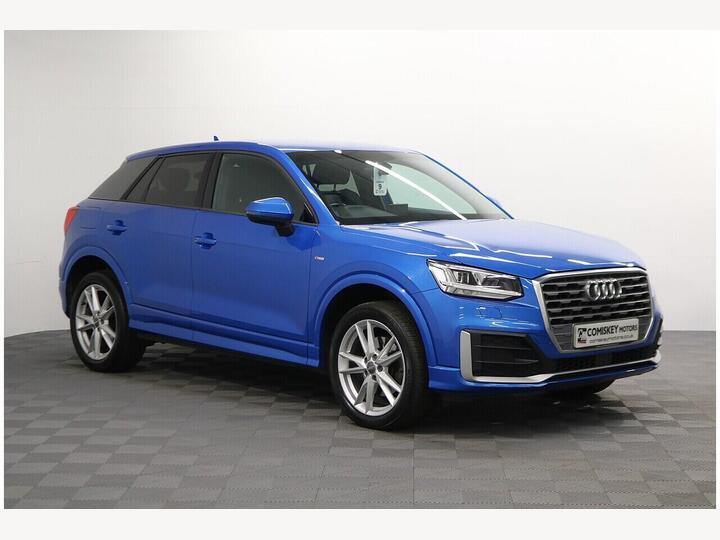 Audi Q2 1.4 TFSI CoD S Line S Tronic Euro 6 (s/s) 5dr