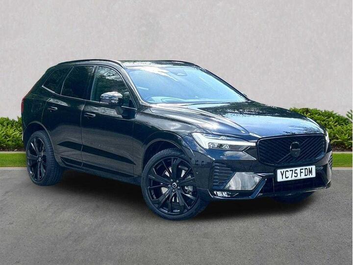 Volvo XC60 2.0 B5 MHEV Ultra Black Edition Auto AWD Euro 6 (s/s) 5dr