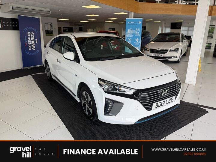 Hyundai IONIQ 1.6 H-GDi Premium DCT Euro 6 (s/s) 5dr