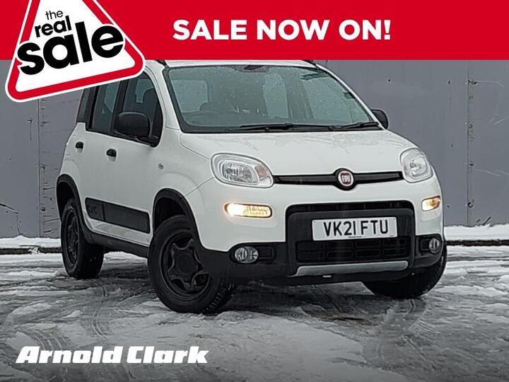 Fiat Panda 0.9 TwinAir Wild Euro 6 (s/s) 5dr