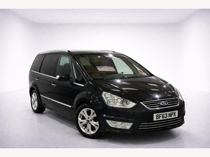 Ford Galaxy 1.6 TDCi Titanium X Euro 5 (s/s) 5dr