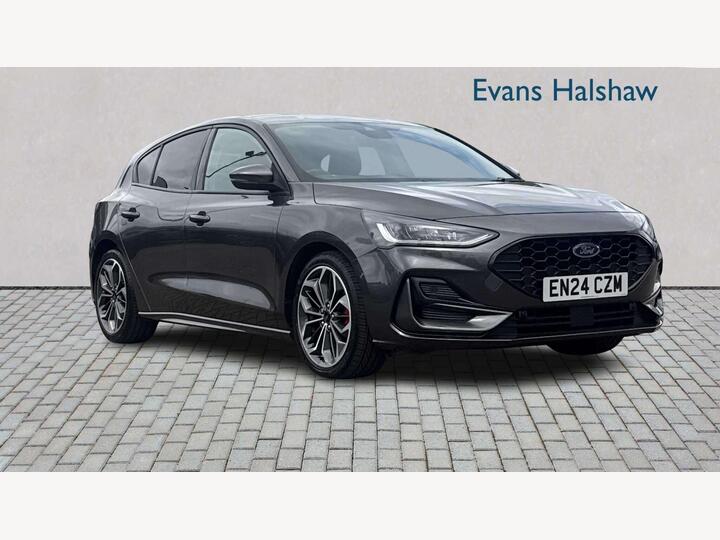 Ford Focus 1.0T EcoBoost MHEV ST-Line X DCT Euro 6 (s/s) 5dr