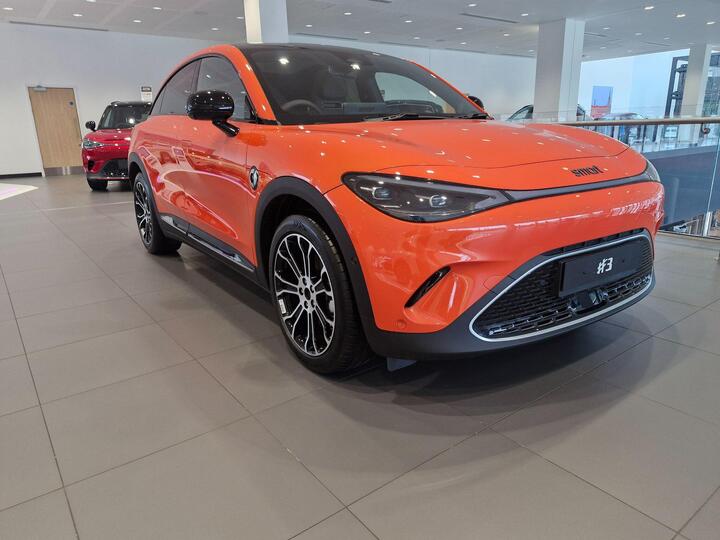 Smart #3 66kWh Premium Auto 5dr