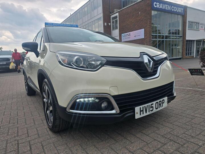 Renault Captur 1.5 DCi ENERGY Dynamique S MediaNav Euro 5 (s/s) 5dr