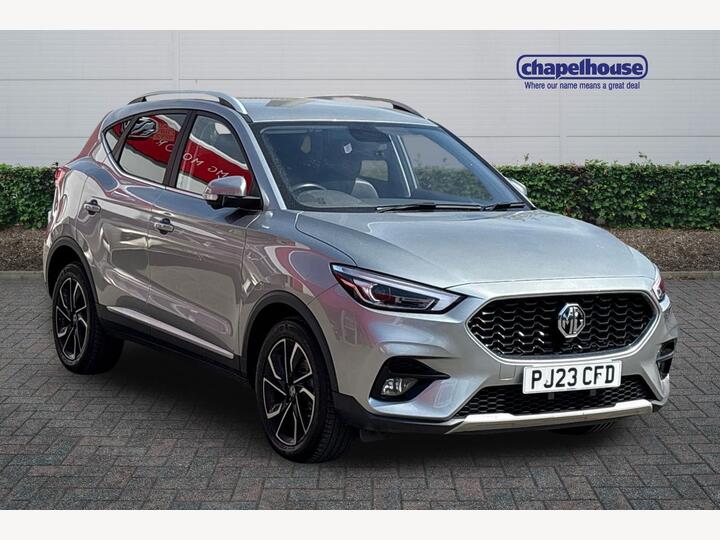 MG ZS 1.5 VTi-TECH Exclusive Euro 6 (s/s) 5dr