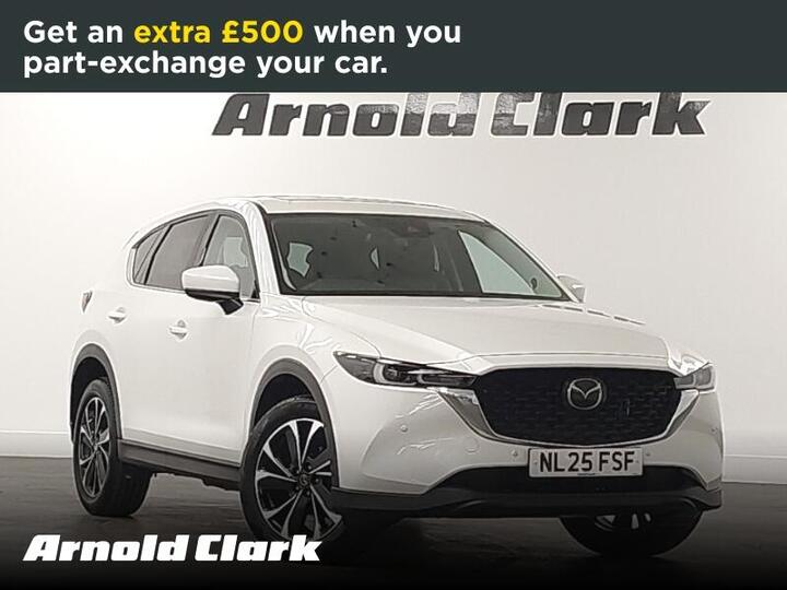 Mazda CX-5 2.0 E-SKYACTIV G MHEV Exclusive-Line Euro 6 (s/s) 5dr