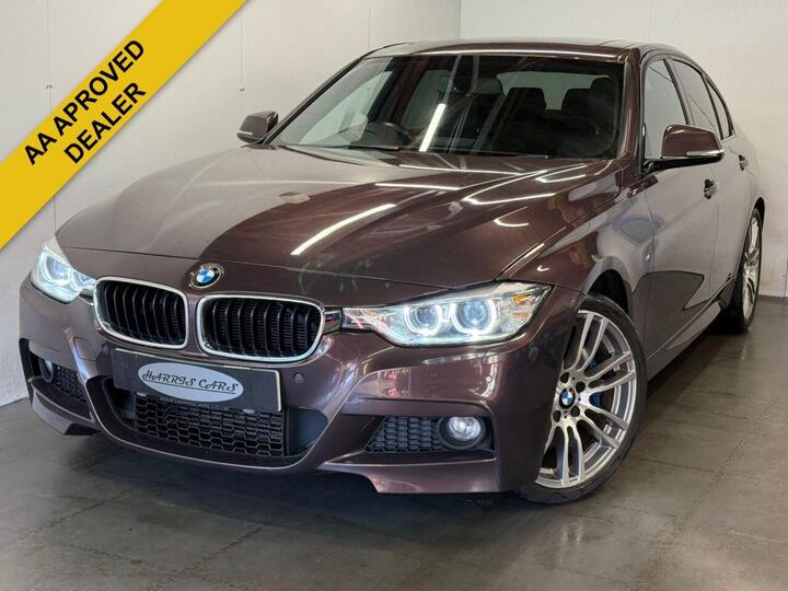 BMW 3 SERIES 2.0 325d M Sport Auto Euro 5 (s/s) 4dr