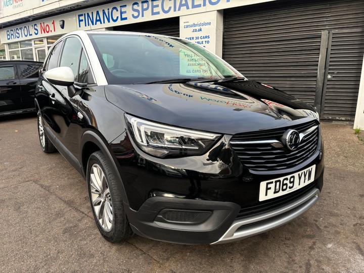 Vauxhall Crossland X 1.2 Sport Euro 6 (s/s) 5dr