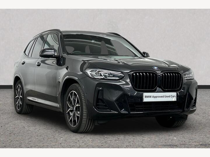 BMW X3 2.0 20d MHT M Sport Auto XDrive Euro 6 (s/s) 5dr