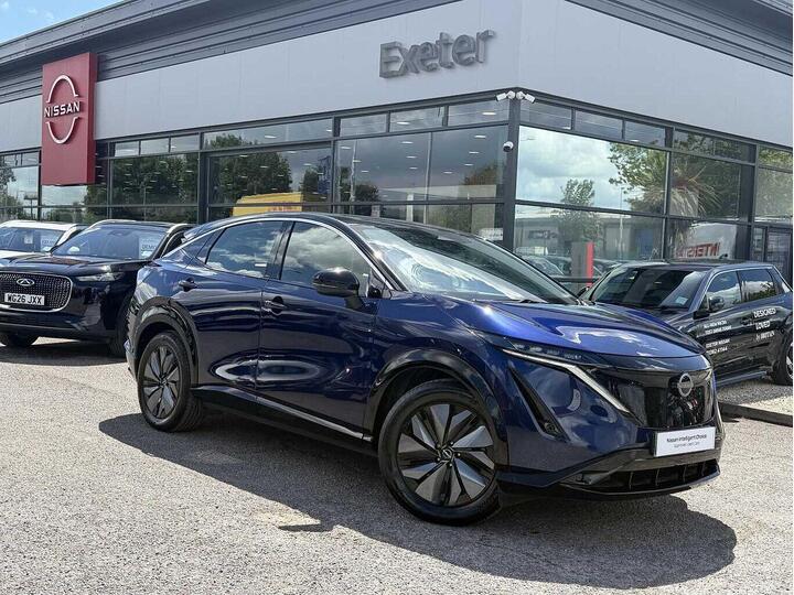 Nissan Ariya 63kWh Engage Auto 5dr 7.4kW Charger