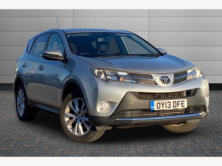 Toyota RAV4 2.2 D-CAT Icon Auto 4WD Euro 5 5dr