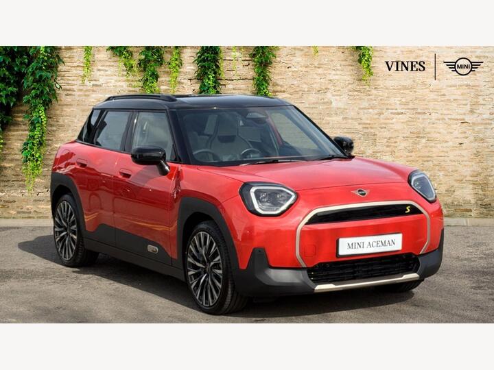 MINI Aceman SE 54.2kWh Exclusive Auto 5dr
