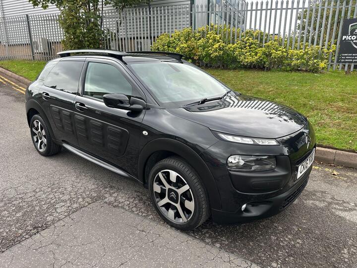 Citroen C4 Cactus 1.6 BlueHDi Flair Euro 6 5dr