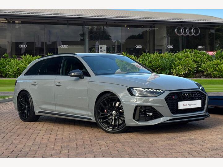 Audi Rs 4 Avant 2.9 TFSI V6 Carbon Black Tiptronic Quattro Euro 6 (s/s) 5dr