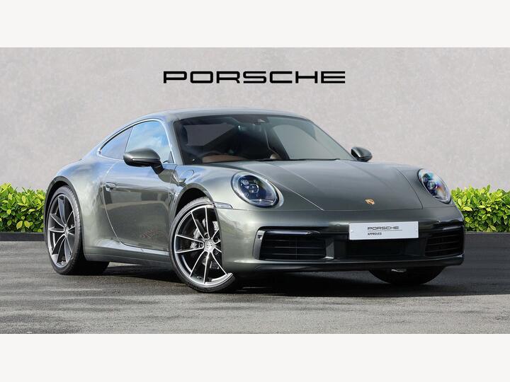 Porsche 911 3.0T 992 Carrera 4 PDK 4WD Euro 6 (s/s) 2dr Porsche 911 3.0T 992 Carrera 4 PDK 4WD Euro 6 (s/s) 2dr