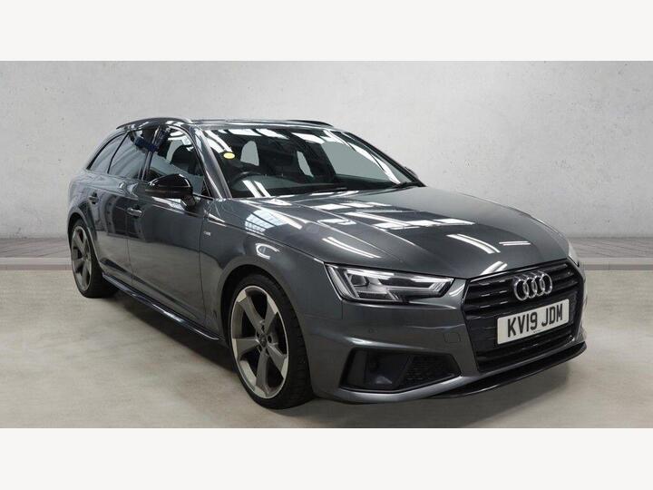 Audi A4 AVANT 2.0 TFSI 35 Black Edition S Tronic Euro 6 (s/s) 5dr
