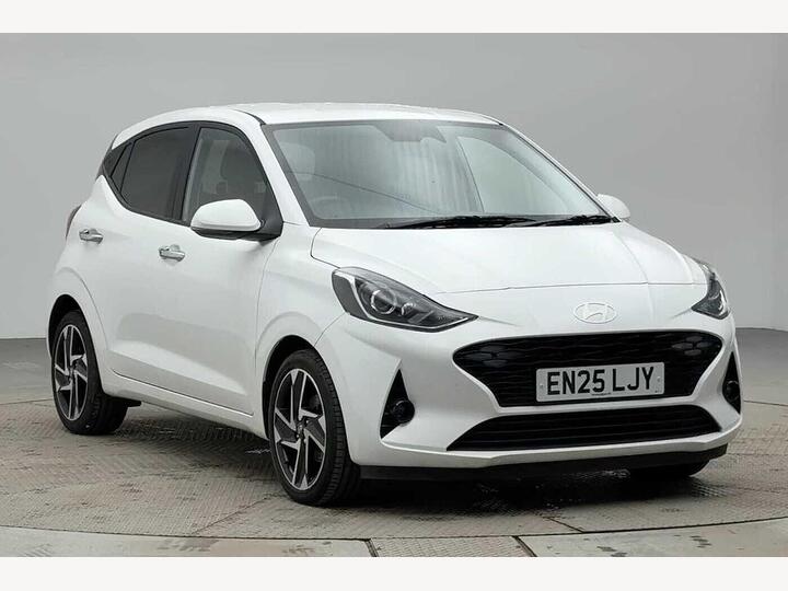 Hyundai I10 1.2 Premium Auto Euro 6 (s/s) 5dr