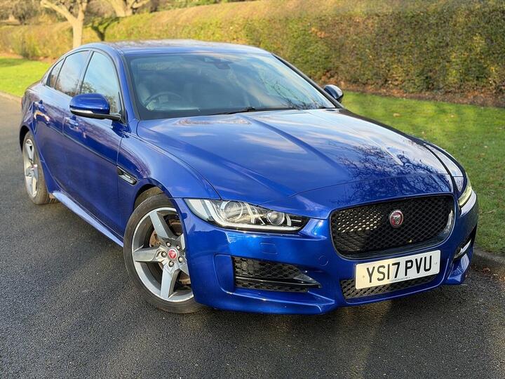 Jaguar XE 2.0d R-Sport Euro 6 (s/s) 4dr