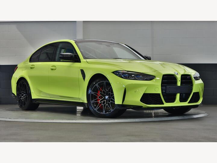 BMW I7 BMW I7 EDrive50 M Sport