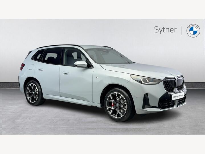 BMW X3 2.0 20 MHT M Sport Auto XDrive Euro 6 (s/s) 5dr