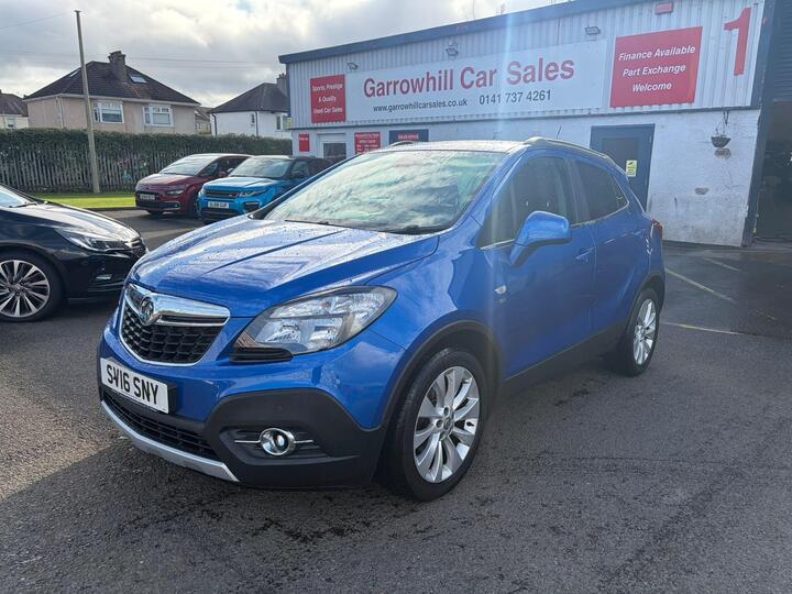 Vauxhall Mokka 1.4i Turbo SE Auto 2WD Euro 6 5dr
