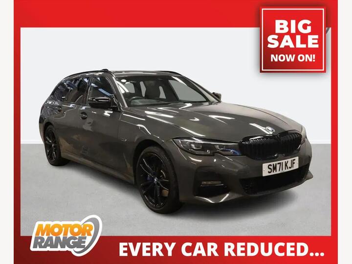 BMW 3 Series 2.0 330e 12kWh M Sport Pro Edition Touring Auto XDrive Euro 6 (s/s) 5dr
