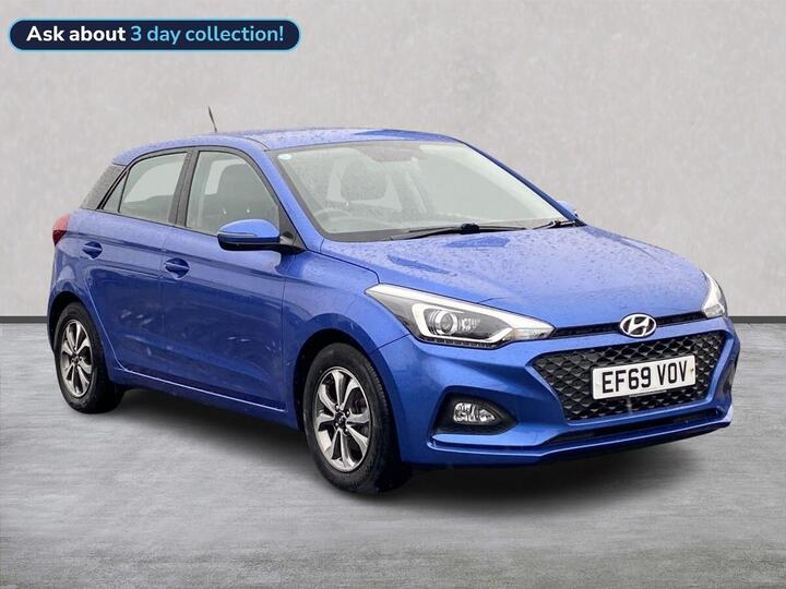 Hyundai I20 1.2 SE Launch Edition Euro 6 (s/s) 5dr