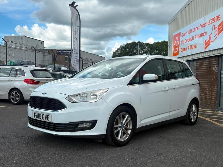 Ford Grand C-Max 1.5 TDCi Zetec Euro 6 (s/s) 5dr