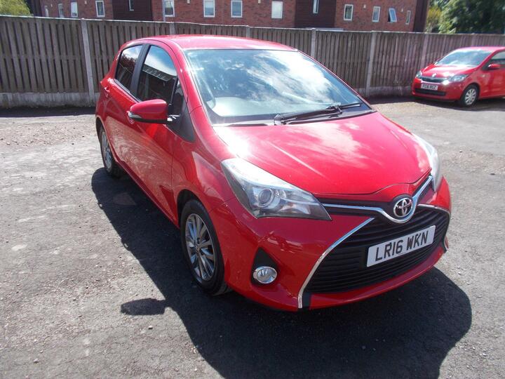 Toyota Yaris 1.33 Dual VVT-i Icon Euro 6 5dr