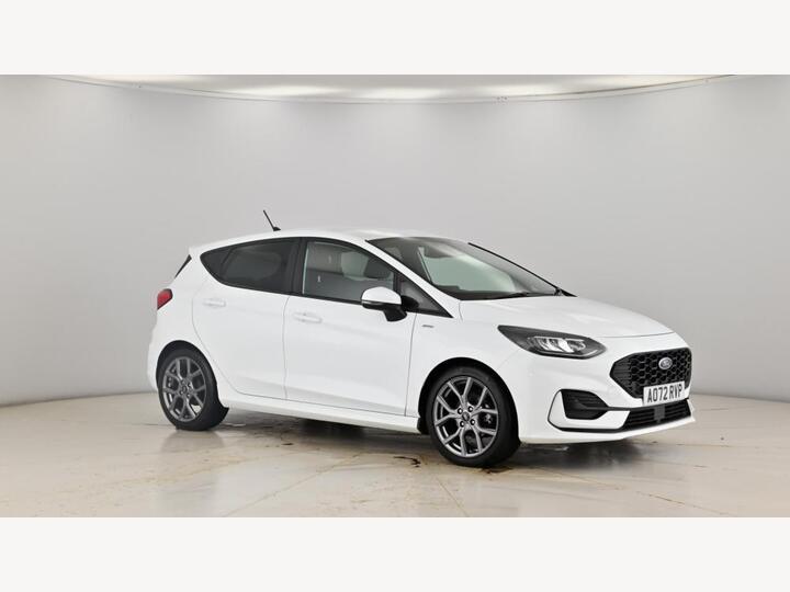 Ford Fiesta 1.0T EcoBoost MHEV ST-Line Edition Euro 6 (s/s) 5dr