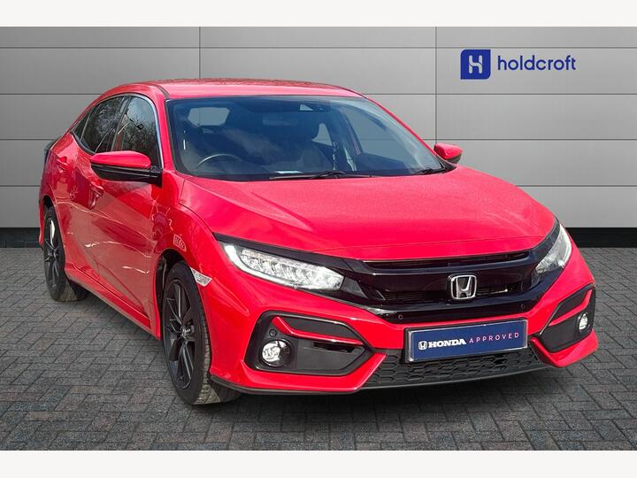 Honda Civic 1.0 VTEC Turbo SR Euro 6 (s/s) 5dr