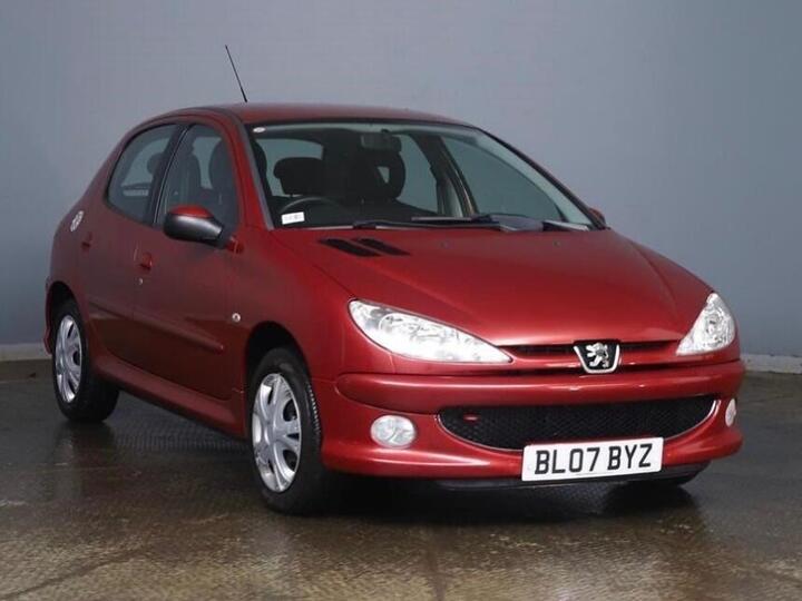 Peugeot 206 1.4 Look 5dr