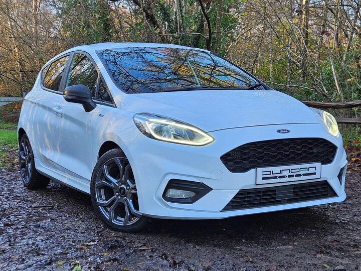 Ford Fiesta 1.0T EcoBoost ST-Line Euro 6 (s/s) 5dr
