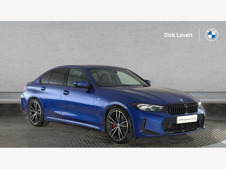 BMW 3 Series 2.0 320d MHT M Sport Auto Euro 6 (s/s) 4dr